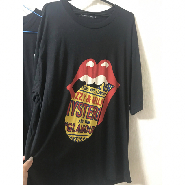 HYSTERIC GLAMOUR(ヒステリックグラマー)のRSxDIZZY&MILKY Tシャツ　コラボ メンズのトップス(Tシャツ/カットソー(半袖/袖なし))の商品写真