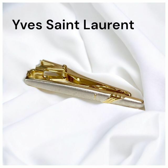 Yves Saint Laurent - 【美品】イヴ・サンローラン ネクタイピン ...