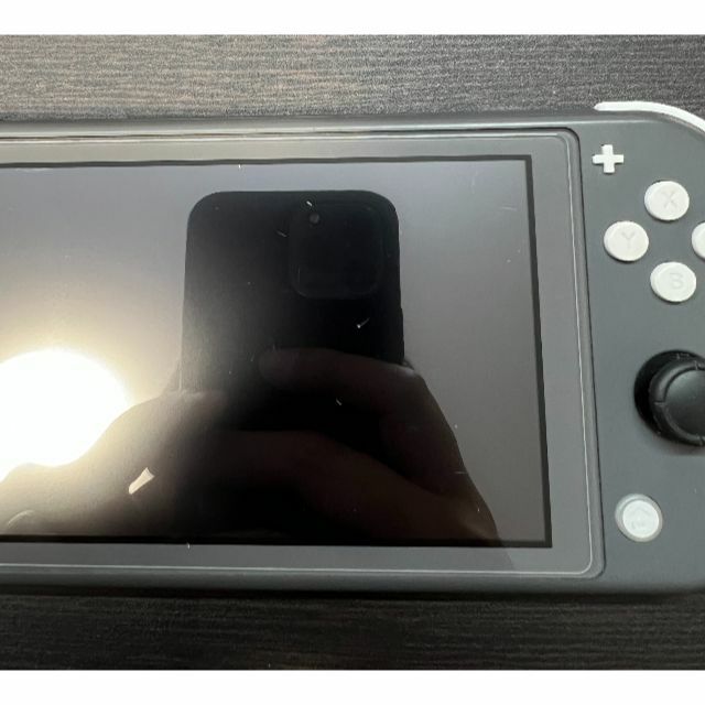 (272) 整備済み Switch Lite グレー 本体のみ