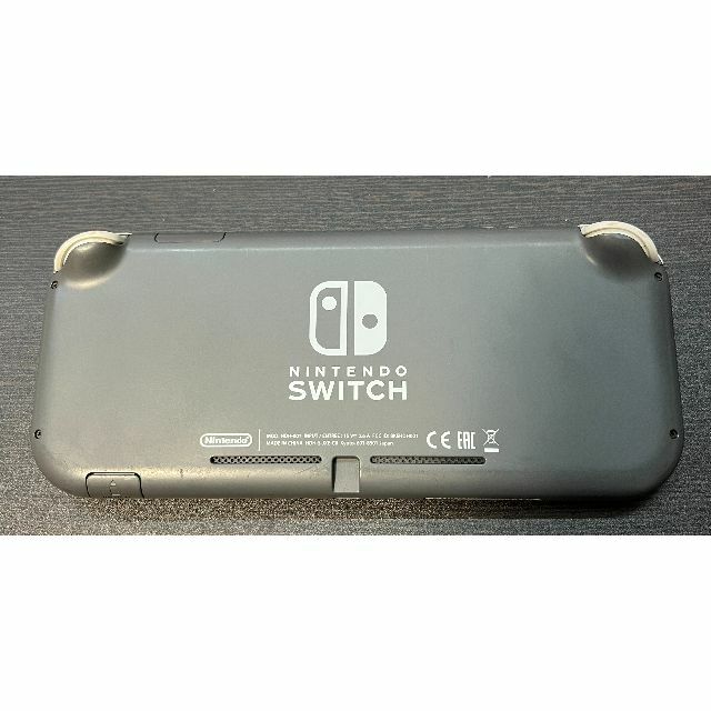 (272) 整備済み Switch Lite グレー 本体のみ