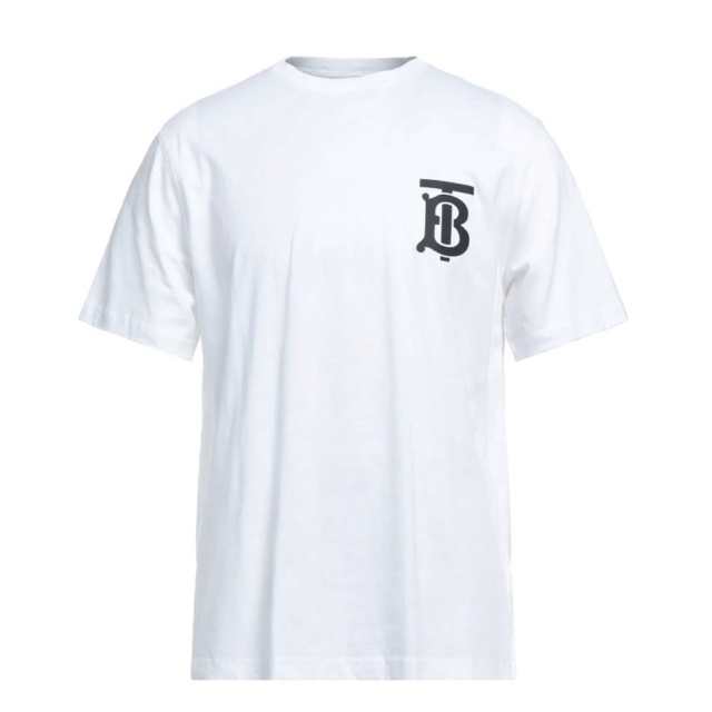【新品】Burberry バーバリー オーバーサイズ ロゴ 半袖 Tシャツ 白
