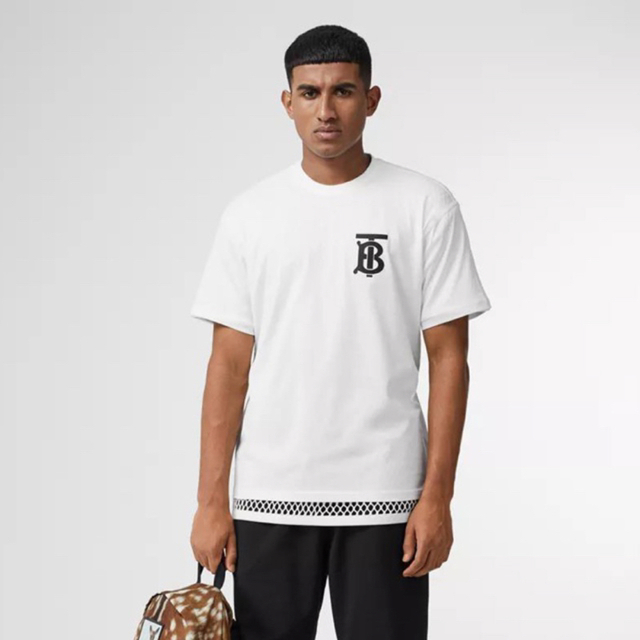 通販大特価 BURBERRY バーバリー リカルド期 半袖Tシャツ サマー