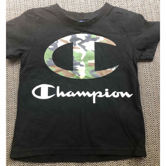 Champion(チャンピオン)のチャンピオン　110  Tシャツ キッズ/ベビー/マタニティのキッズ服男の子用(90cm~)(Tシャツ/カットソー)の商品写真