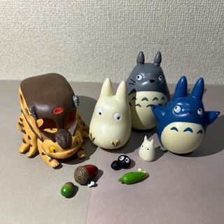 となりのトトロ トトロ ネコバス 小トトロ 中トトロ まっくろクロスケ (キャラクターグッズ)