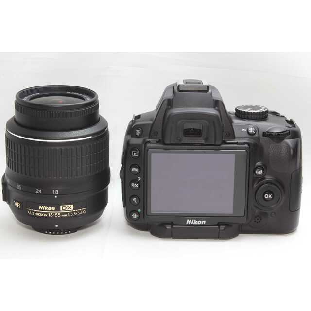 Nikon - ❤️カンタン自撮り一眼レフ❤️Nikon D5000 レンズキットの 