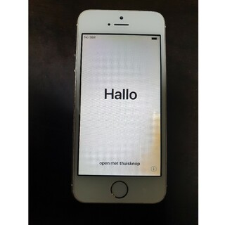 アップル(Apple)のiPhone5s(スマートフォン本体)