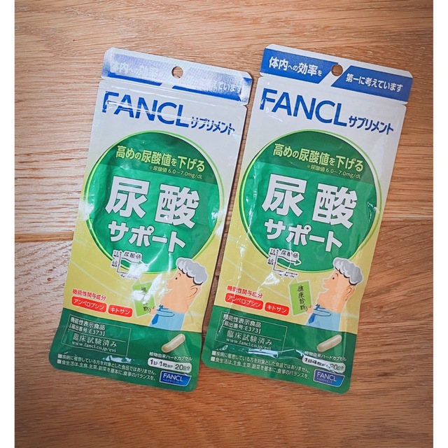 日本最級 FANCL ファンケル 尿酸サポート 30日分 2袋 - linsar.com