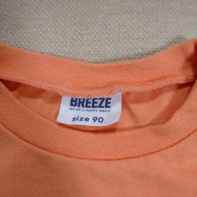 BREEZE(ブリーズ)のBREEZE Tシャツ 90cm キッズ/ベビー/マタニティのキッズ服男の子用(90cm~)(Tシャツ/カットソー)の商品写真