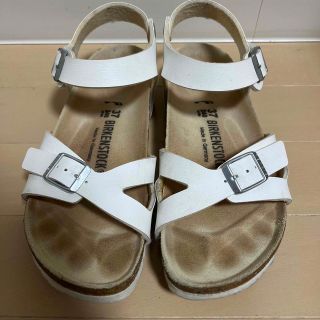 ビルケンシュトック(BIRKENSTOCK)のお値下げ！BIRKENSTOCK リオ 37サイズ(サンダル)