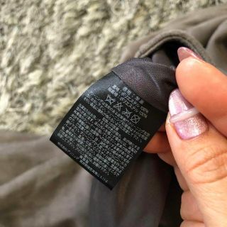 ジェームスグロース メンズ レザージャケット サイズM グレーの通販 by