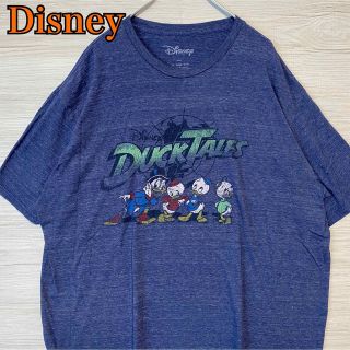 ディズニー(Disney)の【入手困難】Disney ドナルド　Tシャツ　2XLサイズ　ゆったり　一点物　(Tシャツ/カットソー(半袖/袖なし))