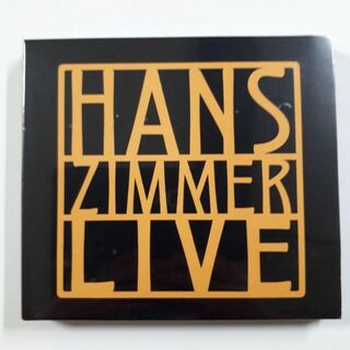 Hans Zimmer - Live  2CD  ハンス・ジマー(ポップス/ロック(洋楽))