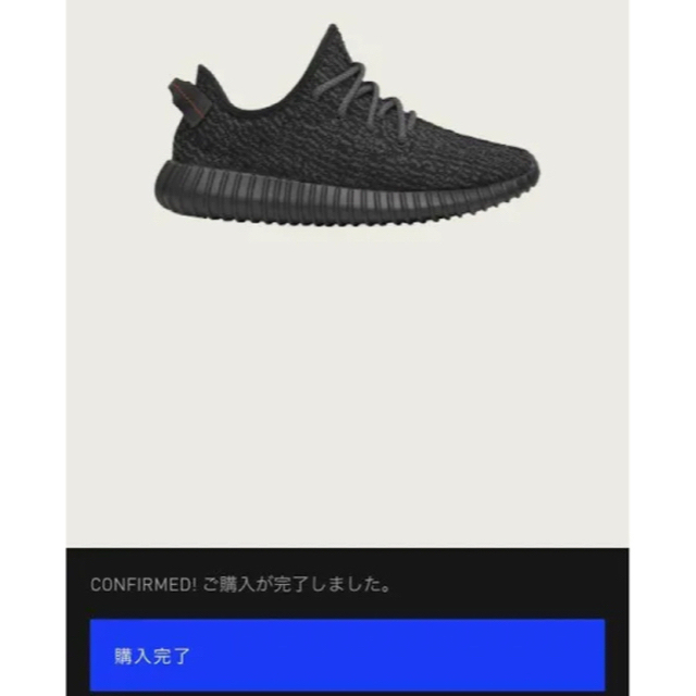 YEEZY（adidas）(イージー)のadidas Yeezy Boost 350 Pirate Black  メンズの靴/シューズ(スニーカー)の商品写真