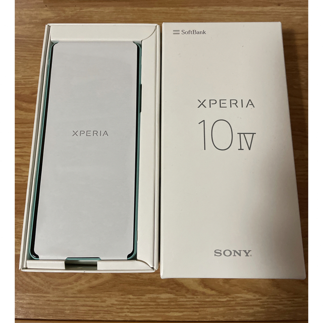 SONY Xperia 10 IV A202SO ミント