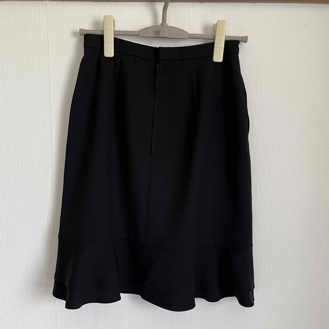Joie (ファッション)(ジョア)の事務服　スカート　11号　黒　アンジョア レディースのスカート(ひざ丈スカート)の商品写真