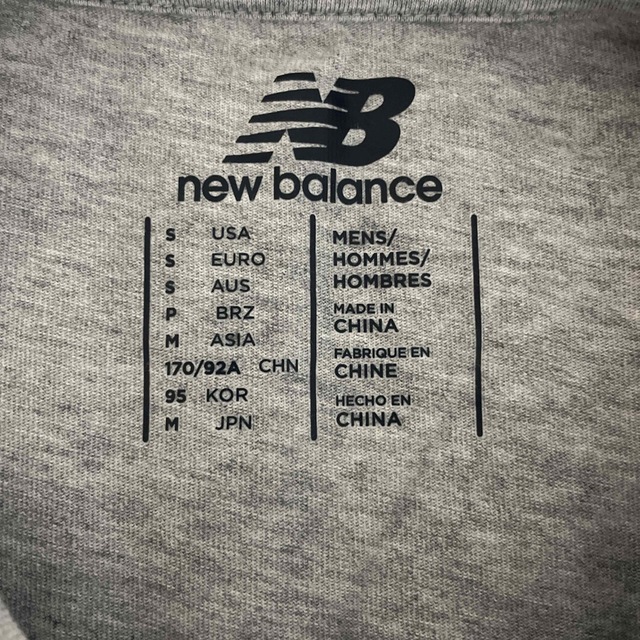 New Balance(ニューバランス)のニューバランス　Tシャツ メンズのトップス(Tシャツ/カットソー(半袖/袖なし))の商品写真