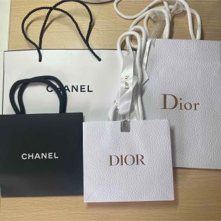 シャネル(CHANEL)のCHANEL DIOR ショッパー(ショップ袋)