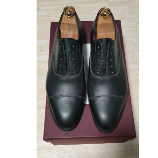 ジョンロブ(JOHN LOBB)の【中古美品】ジョンロブ シティ2 ブラック 8E(ドレス/ビジネス)