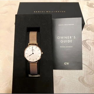 ダニエルウェリントン(Daniel Wellington)の【新品・未使用】ダニエルウェリントン レディース 腕時計  2021/12購入(腕時計)