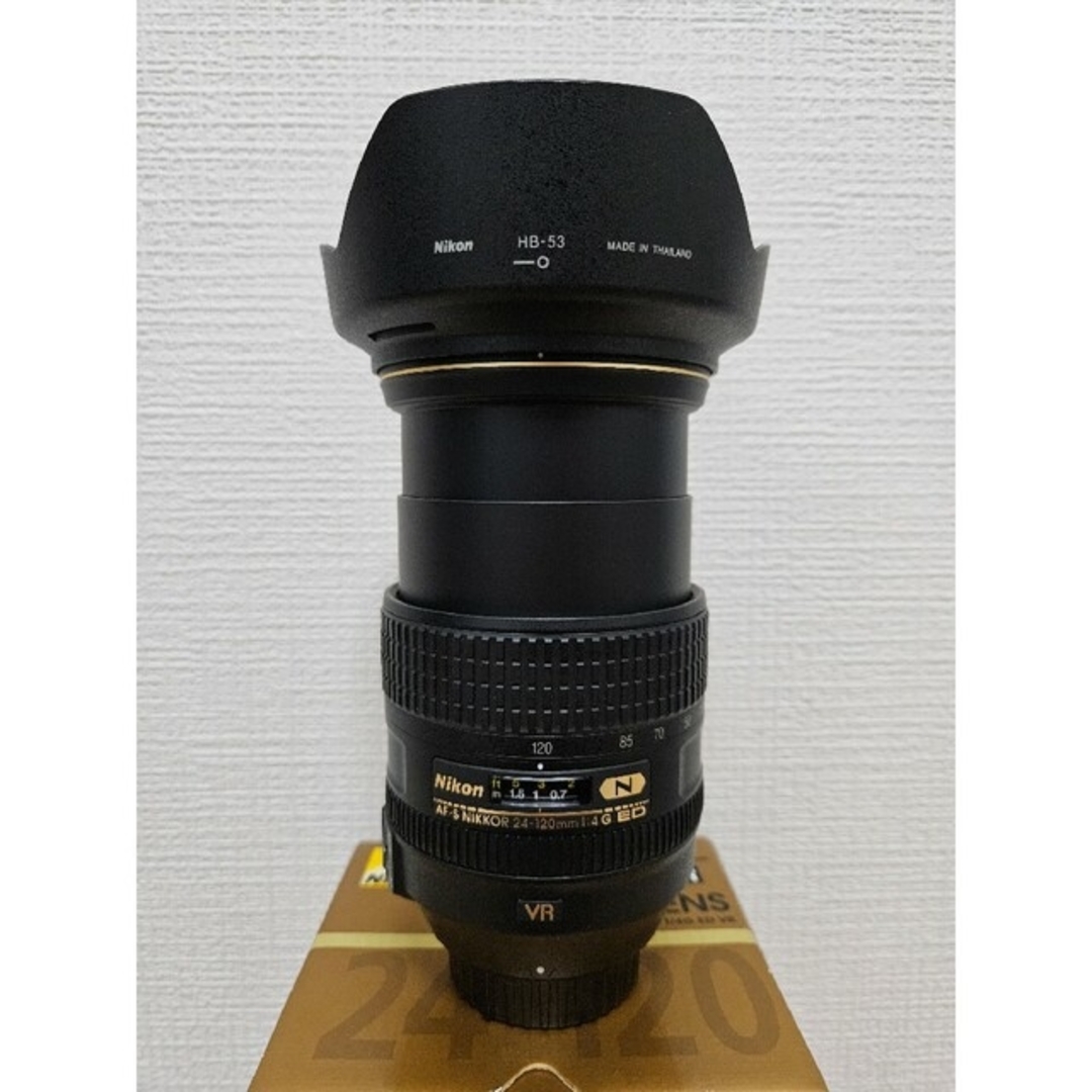 Nikon(ニコン)の【早い者勝ち】Nikon ニコン NIKKOR 24-120mm f4 レンズ スマホ/家電/カメラのカメラ(レンズ(ズーム))の商品写真