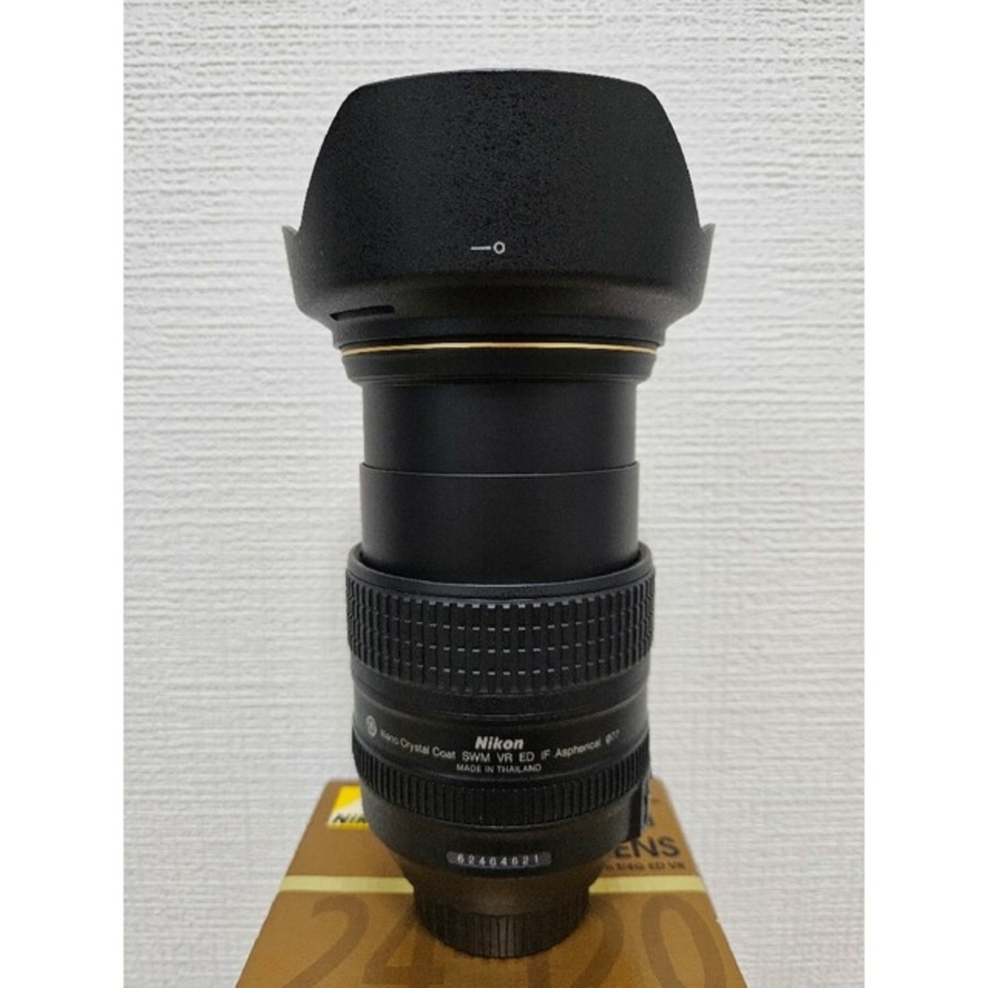 Nikon(ニコン)の【早い者勝ち】Nikon ニコン NIKKOR 24-120mm f4 レンズ スマホ/家電/カメラのカメラ(レンズ(ズーム))の商品写真