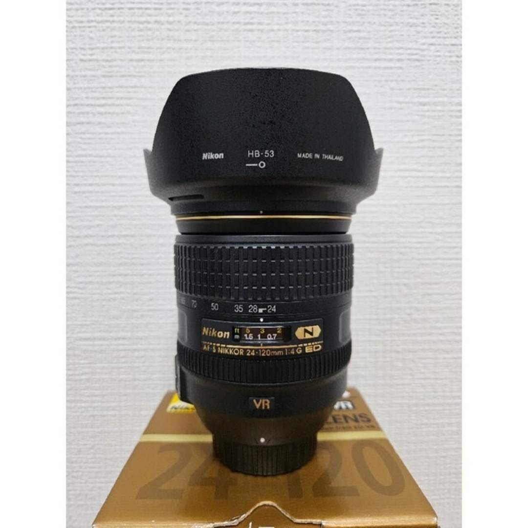 Nikon(ニコン)の【早い者勝ち】Nikon ニコン NIKKOR 24-120mm f4 レンズ スマホ/家電/カメラのカメラ(レンズ(ズーム))の商品写真