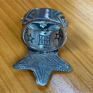 即購入可能】試着程度 自身購入 CODY SANDERSON リング(送料込)の