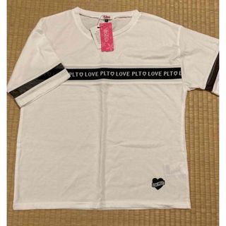 ピンクラテ(PINK-latte)の専用⭐︎新品未使用⭐︎ピンクラテ　胸ロゴテープ半袖Tシャツ(Tシャツ/カットソー)