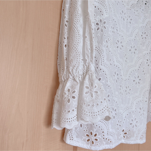 Apuweiser riche 超美品♡アプワイザーリッシエ♡カットワーク