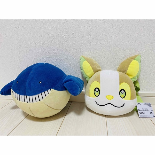 ポケモン(ポケモン)のポケモンぬいぐるみセット エンタメ/ホビーのおもちゃ/ぬいぐるみ(ぬいぐるみ)の商品写真