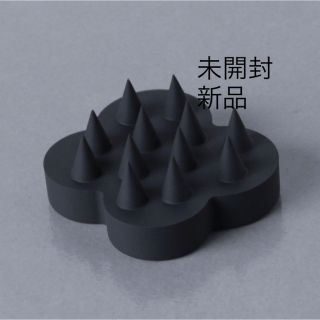 ウカ(uka)のウカ　ケンザン　ブラック　新品(ヘアブラシ/クシ)