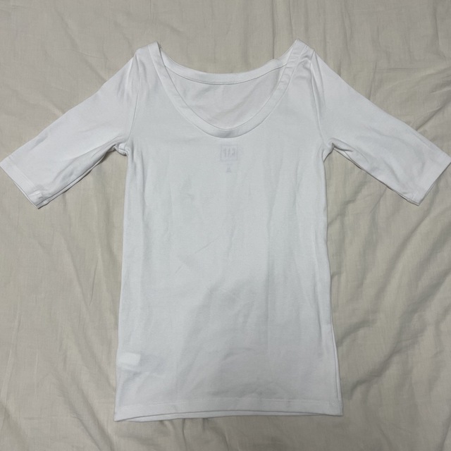 GAP(ギャップ)のGAP モダン バレエバックTシャツ レディースのトップス(Tシャツ(半袖/袖なし))の商品写真