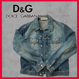 DOLCE & GABBANA デニム ジャケット　Gジャン