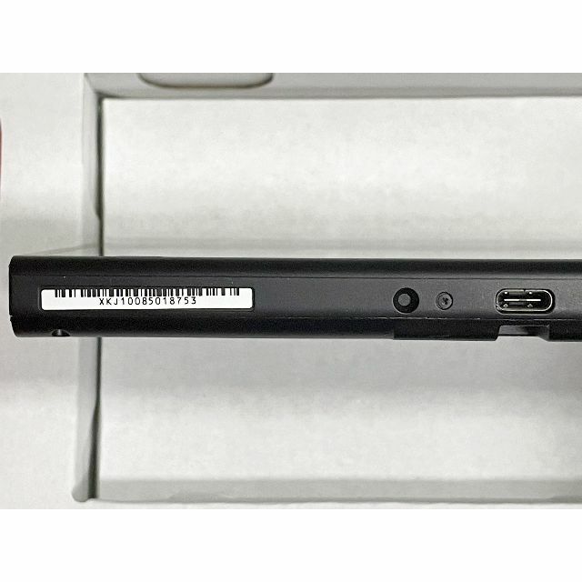 液晶美品 新型 任天堂 スイッチ Switch ブルーレッド 動作確認済み エンタメ/ホビーのゲームソフト/ゲーム機本体(家庭用ゲーム機本体)の商品写真