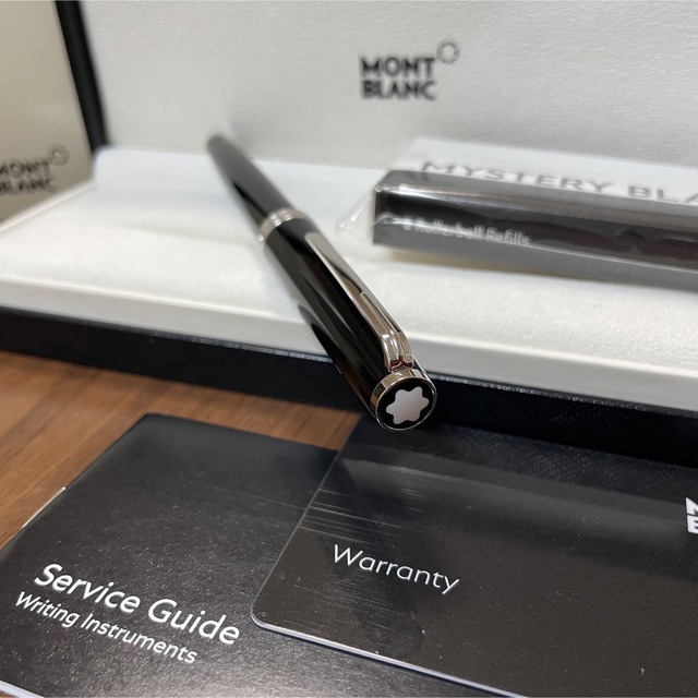 ベストセラー MONTBLANC PIX 水性ボールペン キャップ式 ケース付 新品