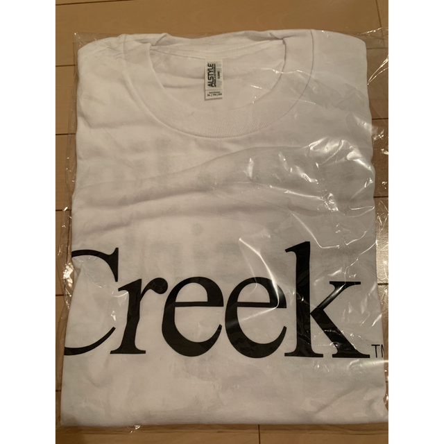 Creek TEE WHITE XL 1