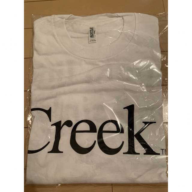 Creek TEE WHITE XL