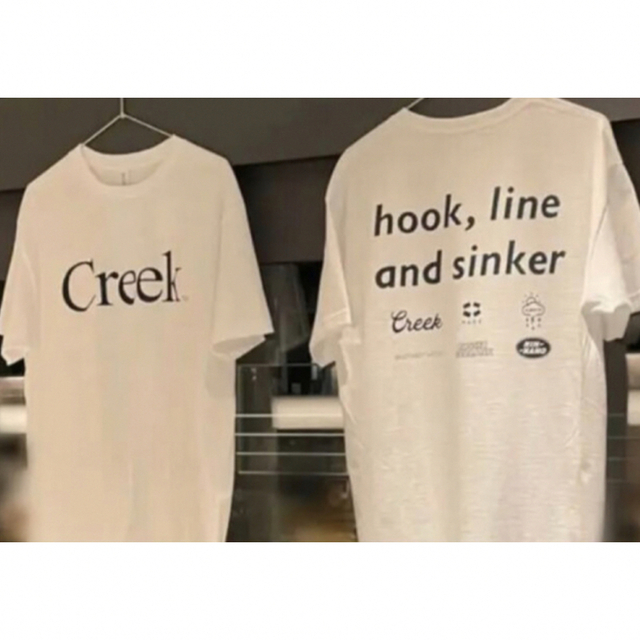 Creek TEE WHITE XL