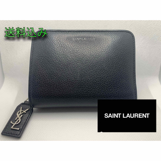 サンローラン(Saint Laurent)のSAINT LAURENT サンローラン　コンパクトウォレット(折り財布)