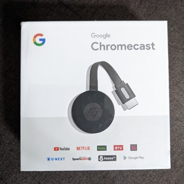Google - Google Chromecast 第2世代 新品未使用の通販 by ぽんたろう ...