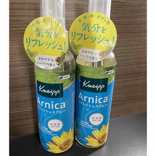 クナイプ(Kneipp)の【新品/未使用】　クナイプ　リフレッシュスプレー(アロマスプレー)