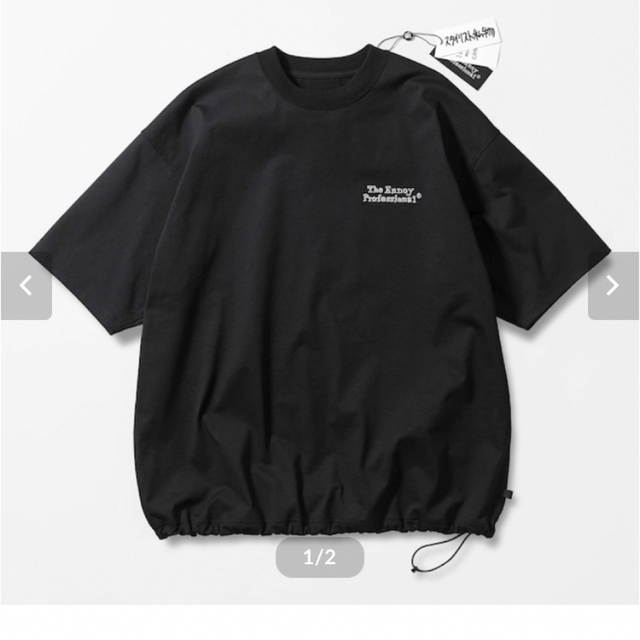 1LDK SELECT(ワンエルディーケーセレクト)のENNOY DAIWA PIER39 Tech Tee Lサイズ メンズのトップス(Tシャツ/カットソー(半袖/袖なし))の商品写真