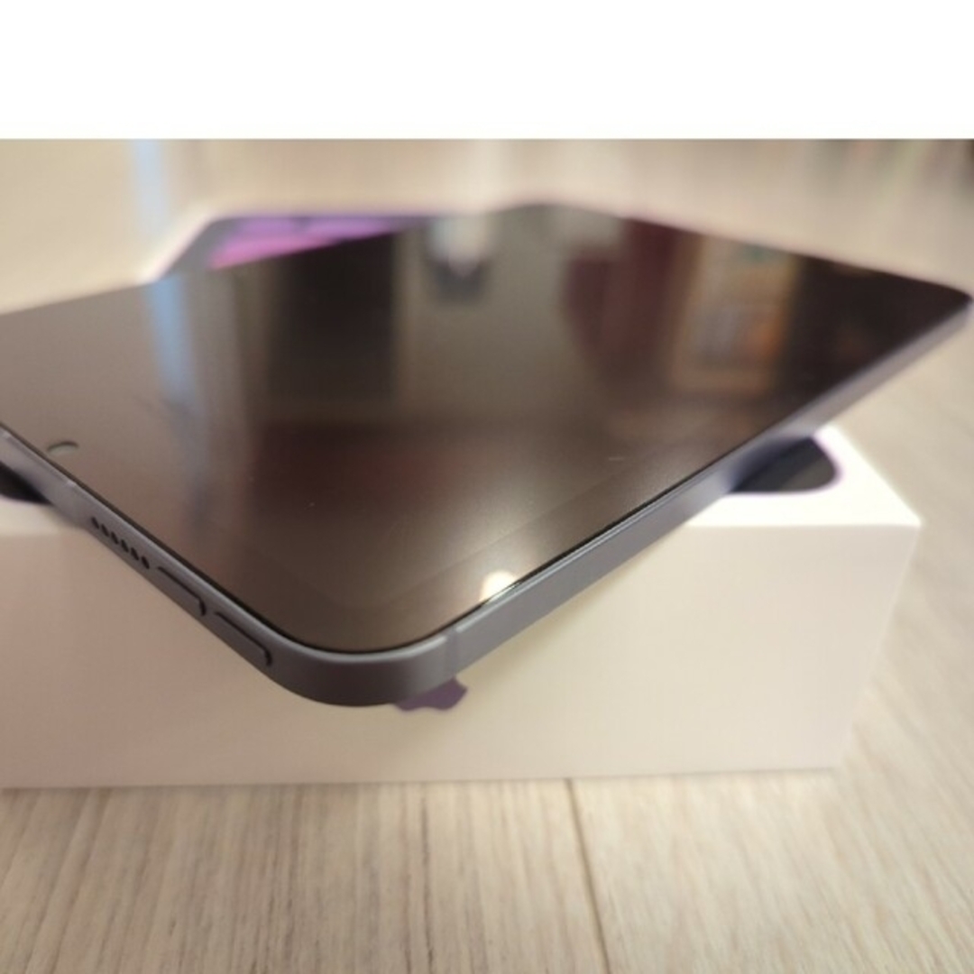 【美品】おまけ有 iPadmini 第6 256GB セルラー 5