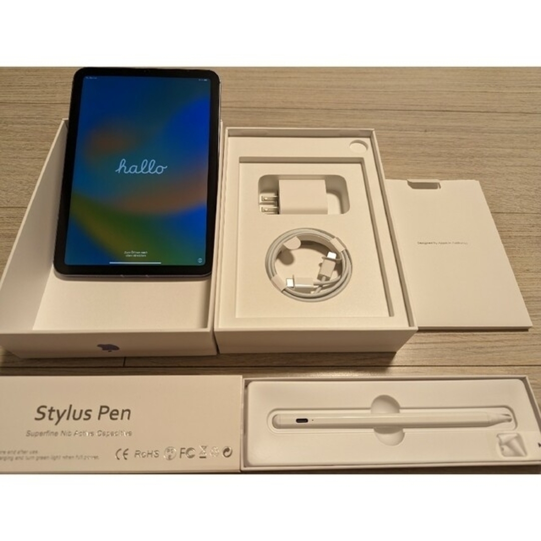 【美品】おまけ有 iPadmini 第6 256GB セルラー4KUHDTV本体重量