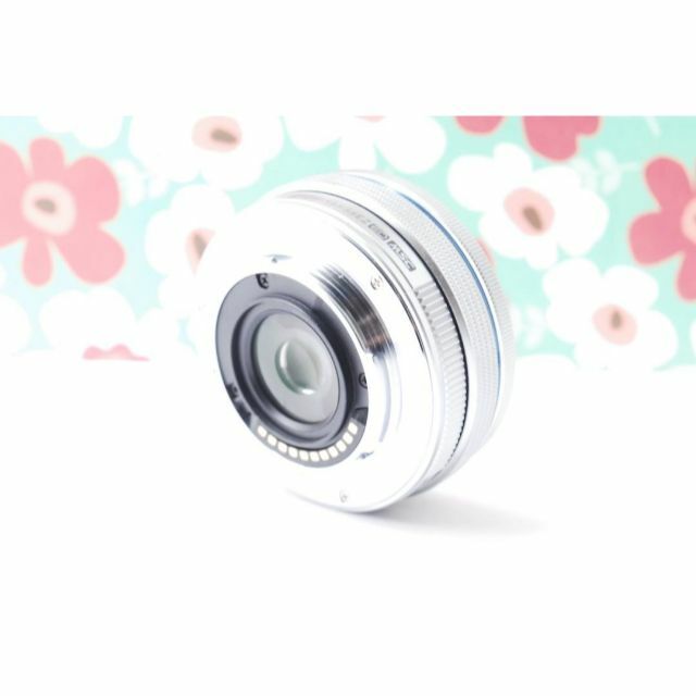 ❤電動ズーム❤️オリンパス 14-42mm EZ❤パンケーキレンズ❤大人気❤ 2