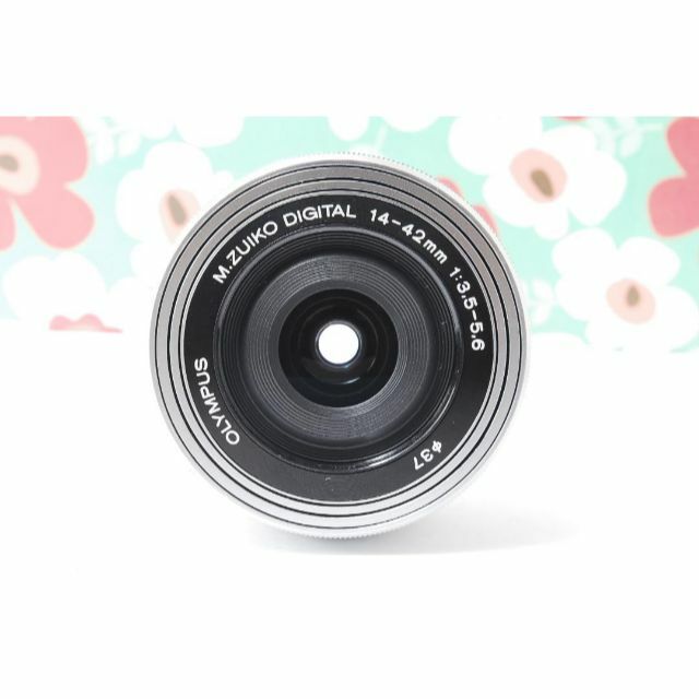 ❤電動ズーム❤️オリンパス 14-42mm EZ❤パンケーキレンズ❤大人気❤ 3