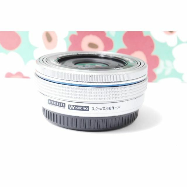 OLYMPUS(オリンパス)の❤電動ズーム❤️オリンパス 14-42mm EZ❤パンケーキレンズ❤大人気❤ スマホ/家電/カメラのカメラ(ミラーレス一眼)の商品写真