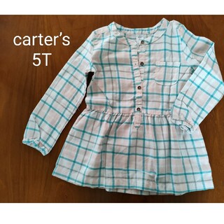 カーターズ(carter's)の長袖チュニック　105〜110cm(Tシャツ/カットソー)