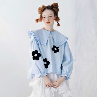 コム デ ギャルソン(COMME des GARCONS) 花柄 トップスの通販 100点