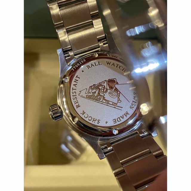 TAG Heuer(タグホイヤー)の【極美品】ボールウォッチ　ストークマン メンズの時計(腕時計(アナログ))の商品写真